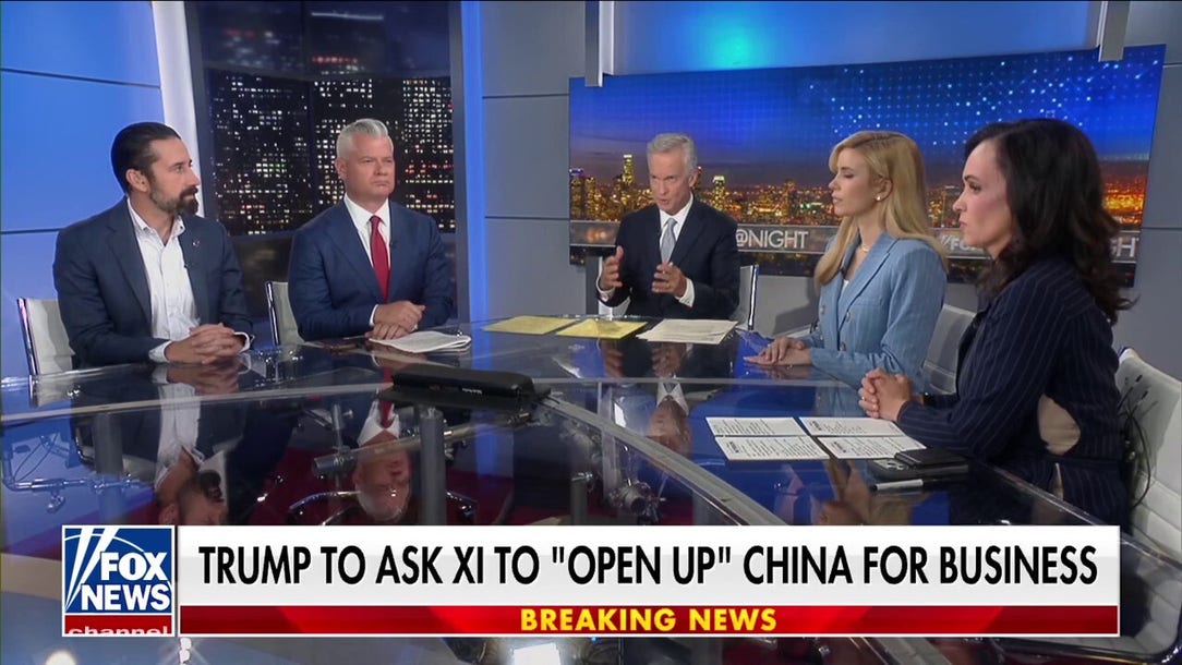 This is why 'timing' is important in US discussions in China