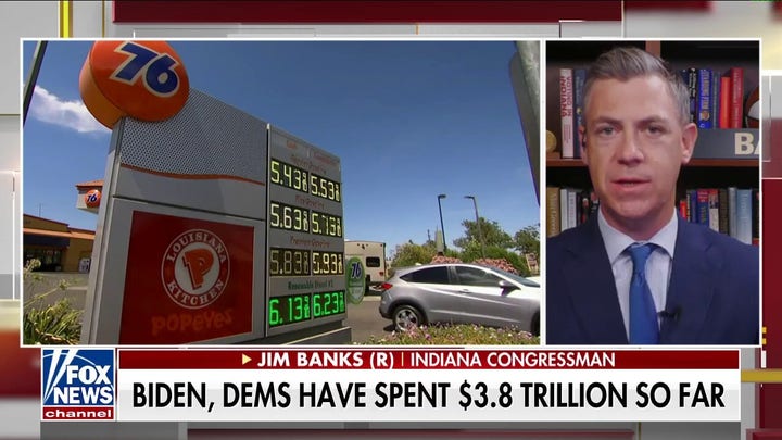 Rep. Jim Banks: 'It should be illegal' to name a bill inaccurately