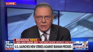 US defense operation against Iranian proxies was ‘very successful’: Gen. Jack Keane - Fox News