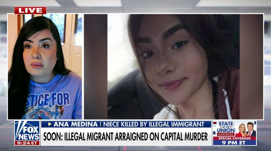 Aunt of murdered Texas teen calls for stricter laws as illegal immigrant with criminal past pleads not guilty