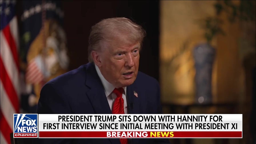 Trump says Xi wants Strait of Hormuz kept open, opposes tolls