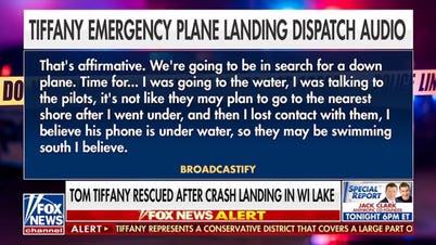 Wisconsin gubernatorial candidate describes surviving plane crash