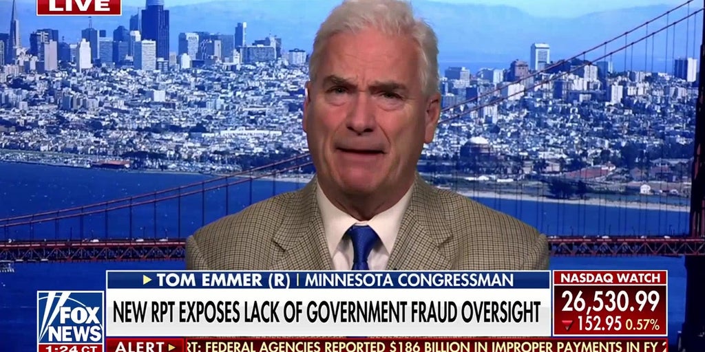 Rep. Tom Emmer: New GOA report shows there’s ‘a lot of work to do’ battling fraud in America