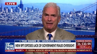 Rep. Tom Emmer: New GOA report shows there’s ‘a lot of work to do’ battling fraud in America