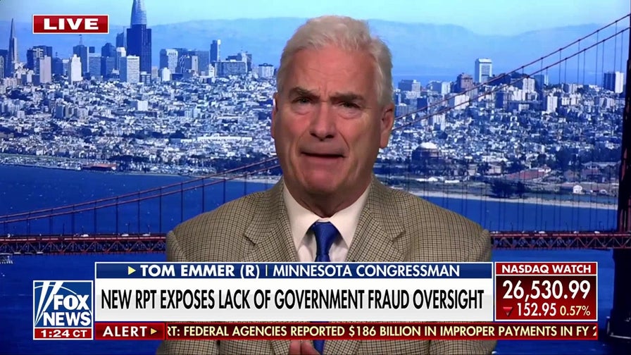 Rep. Tom Emmer: New GOA report shows there’s ‘a lot of work to do’ battling fraud in America