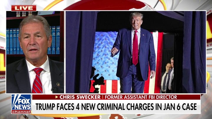 'Extraordinary' Trump indictment reads like a NYT op-ed: Chris Swecker