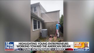 Young entrepreneur shares how he built his power washing business