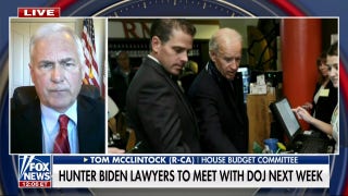 Rep. Tom McClintock: Hunter Biden 'has some explaining to do' - Fox News