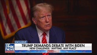 Trump: I’ll debate Biden ‘anytime, anyplace’ - Fox News