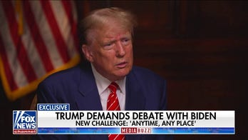 Trump: I’ll debate Biden ‘anytime, anyplace’