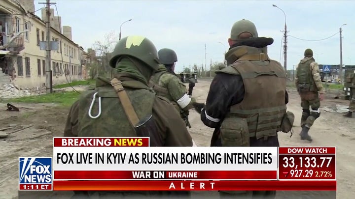 Fox News live in Kyiv as Russian bombing intensifies