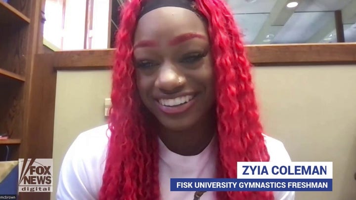 Nashville's Fisk University reveals first-ever HBCU gymnastics team