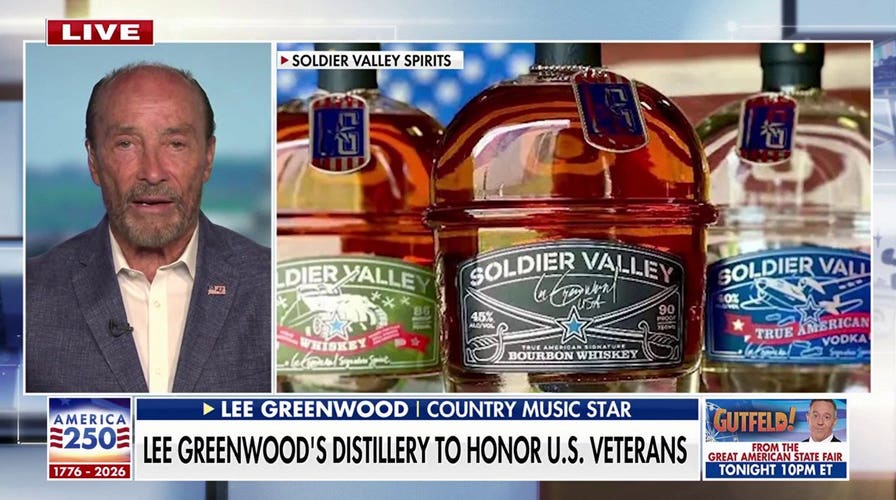 Lee Greenwood re-launches distillery to support US veterans