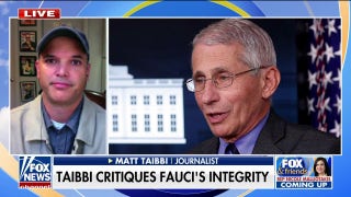 Matt Taibbi: Dr. Fauci was trying to suppress inquiry into the origin of COVID - Fox News