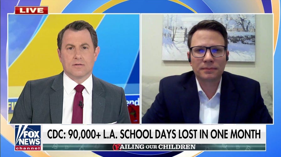 California officials slammed for school closures: 'We should follow science not fear' 