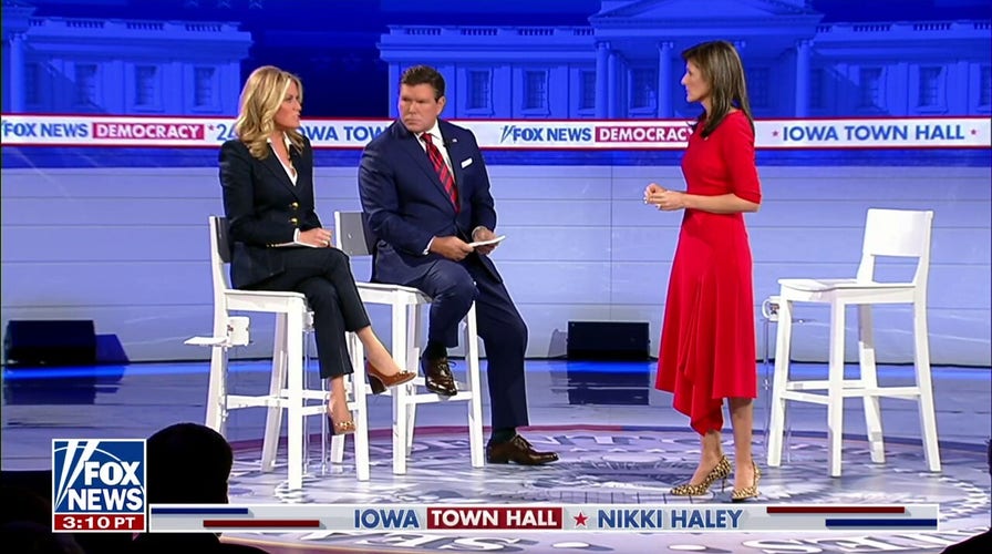 Nikki Haley: Ron DeSantis is desperate