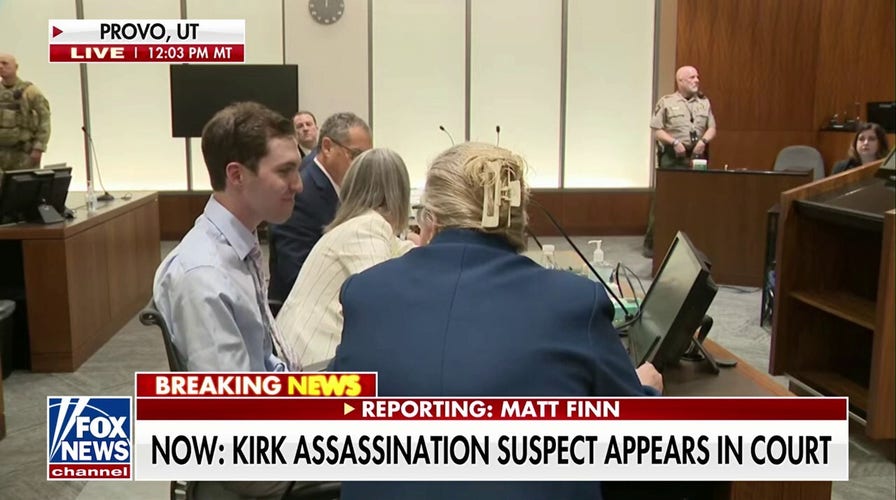 Intense security seen as Tyler Robinson appears in court