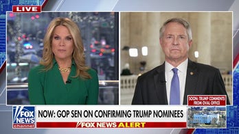 We need to get the Trump nominees across the finish line, Sen. Roger Marshall says