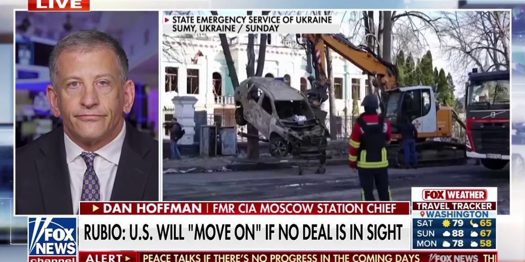 Former CIA station chief says he doesn’t see Putin stopping the ‘onslaught’ against Ukraine