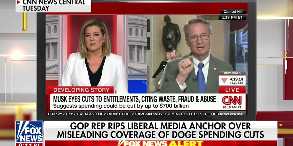Republican issues scathing fact-check of liberal anchor: 'HUGE error!'