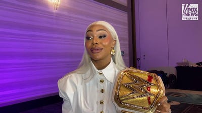 WWE champ Jade Cargill on why she has the edge over Rhea Ripley at WrestleMania 42