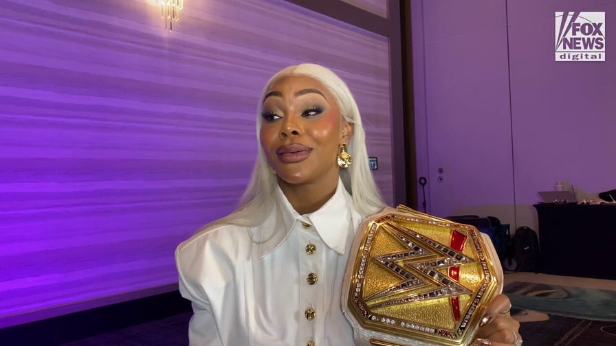 WWE champ Jade Cargill on why she has the edge over Rhea Ripley at WrestleMania 42