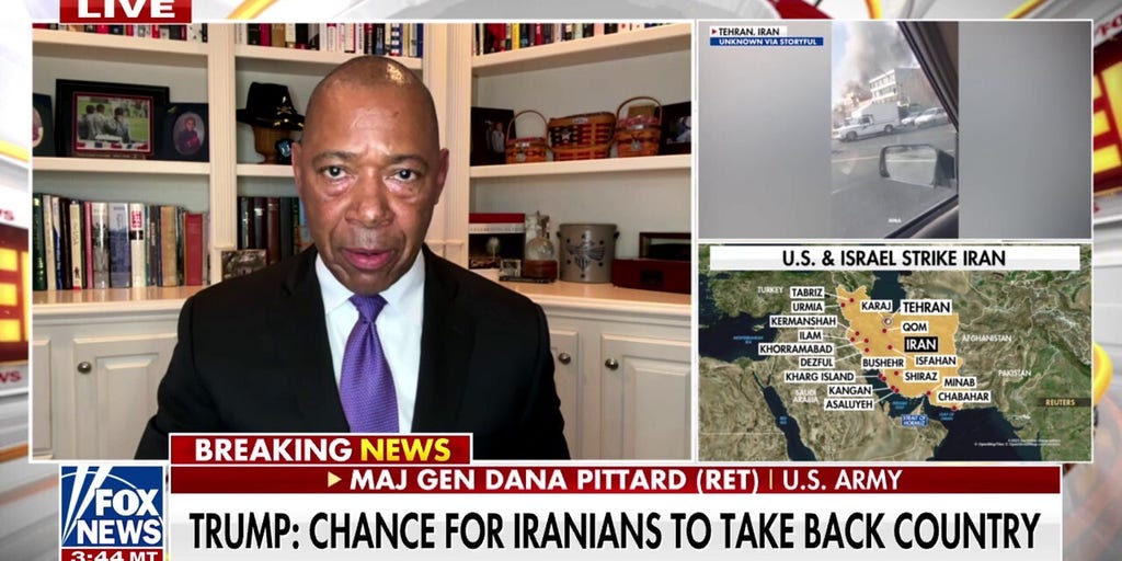 Iran has been the 'single source' of instability for 47 years: Maj Gen Pittard