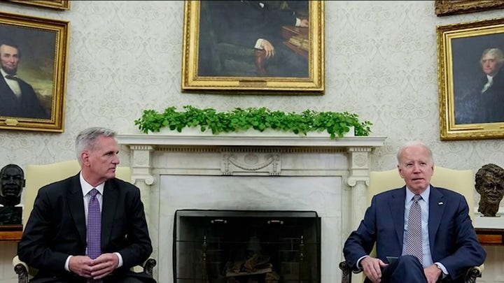 Biden, McCarthy reach 'agreement in principle' in debt ceiling negotiations