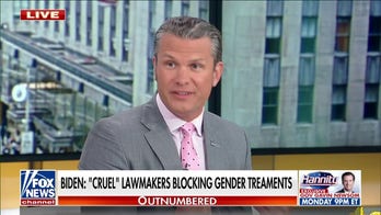 Biden goes after Republicans for opposing gender surgeries for minors
