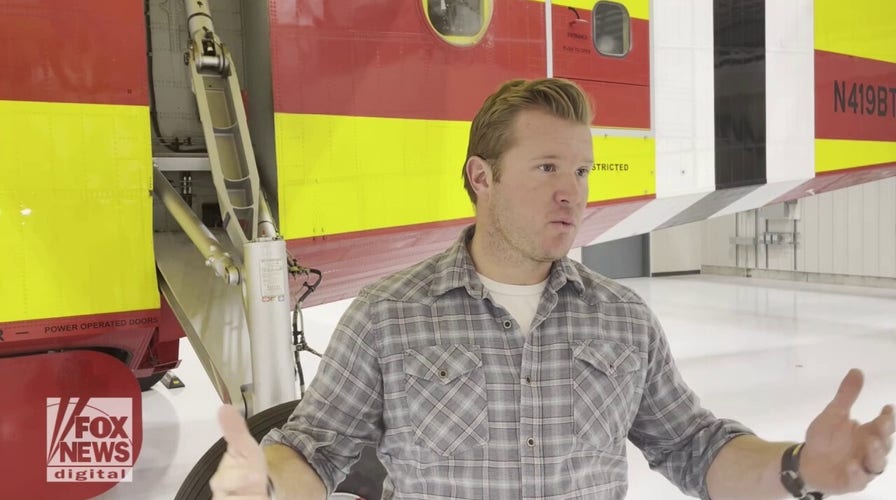 Tim Sheehy, a former Navy SEAL, talks of the importance of standing with Israel amid its conflict with Hamas