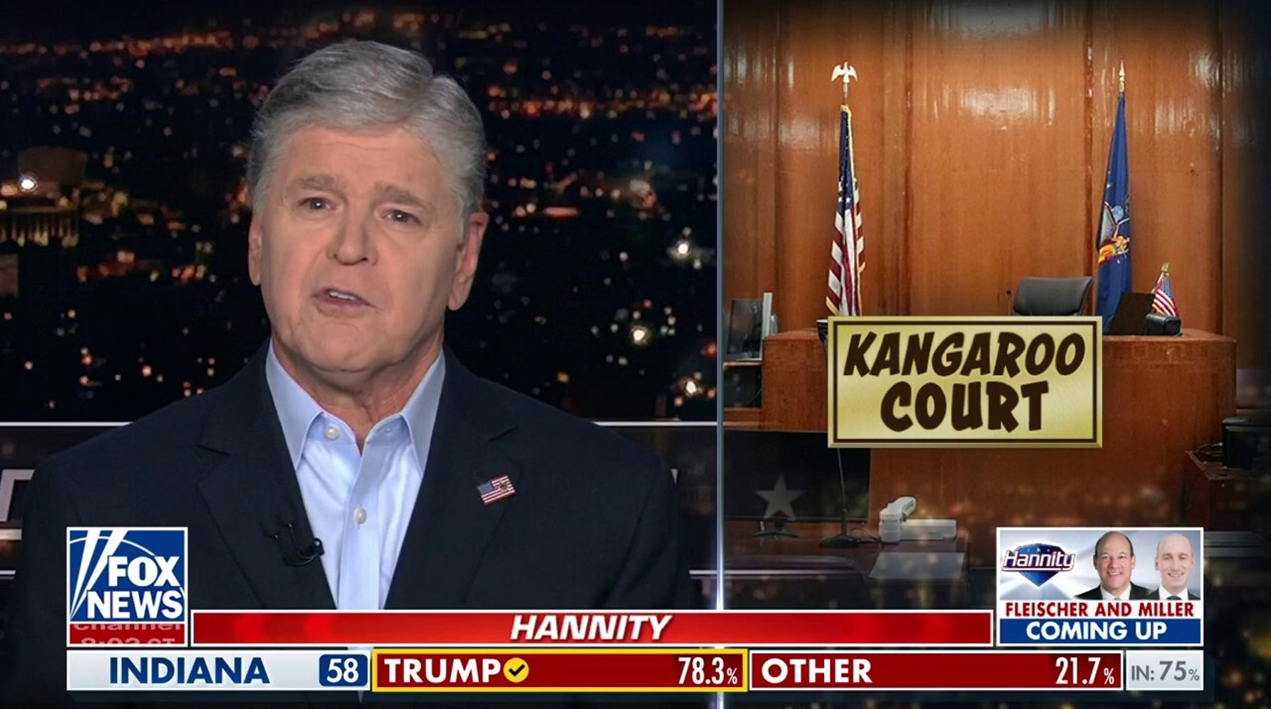 Hannity: NY v. Trump Trial a 'Disgusting Abuse of Power'