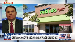 Rubio's closes 48 California restaurants due to rising prices - Fox News