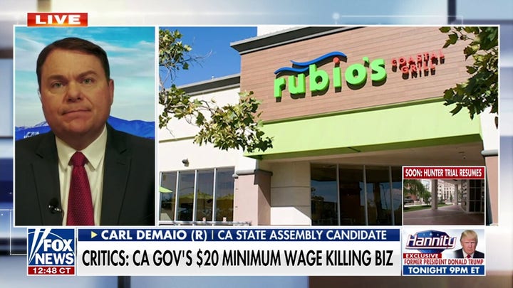 Rubio's closes 48 California restaurants due to rising prices