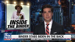 Jesse Watters unpacks Karine Jean-Pierre’s ‘backstabbing book’