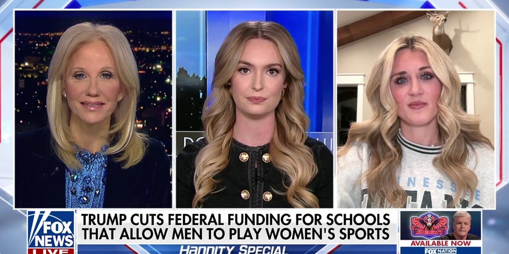 Trump's decisive response to Maine's governor on transgender athletes is how it should be: Riley Gaines