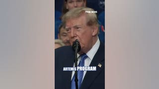 Trump: Space has helped our military with ‘defensive and offensive capabilities’