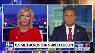 Rep. Dan Meuser breaks down 'partnership' between Nippon Steel and US Steel