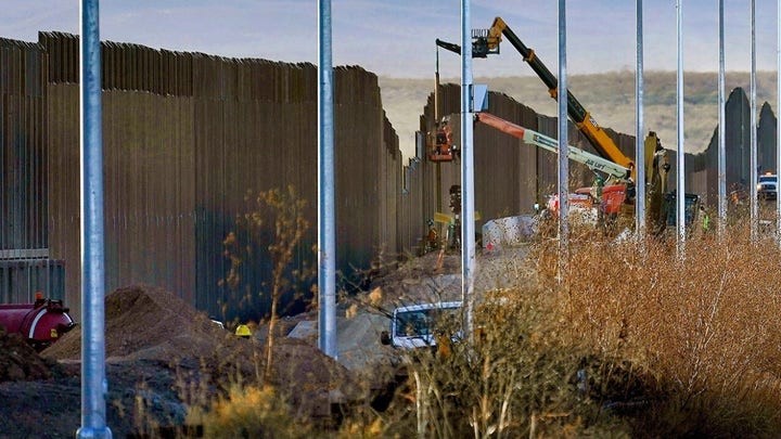 DHS considers filling 'gaps' in border wall: Report