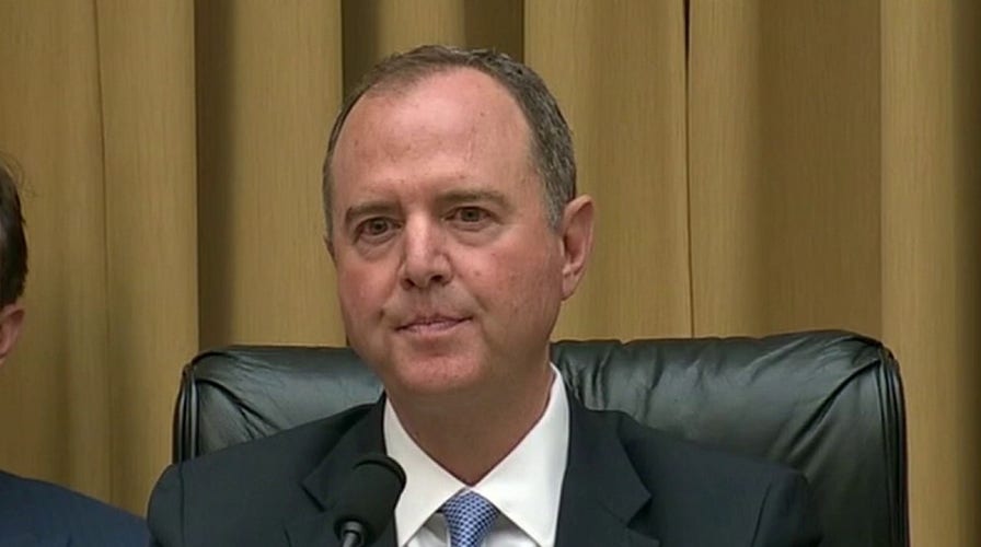 Is there a reason for Adam Schiff to be panicking?