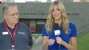 Fox Nation host Abby Hornacek explores the WW1 Museum in Kansas City, MO