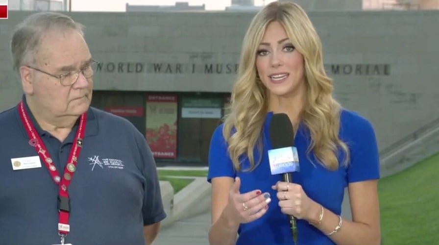 Fox Nation host Abby Hornacek explores the WW1 Museum in Kansas City, MO