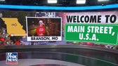 Steve Doocy gets in the Christmas spirit in Branson, Missouri