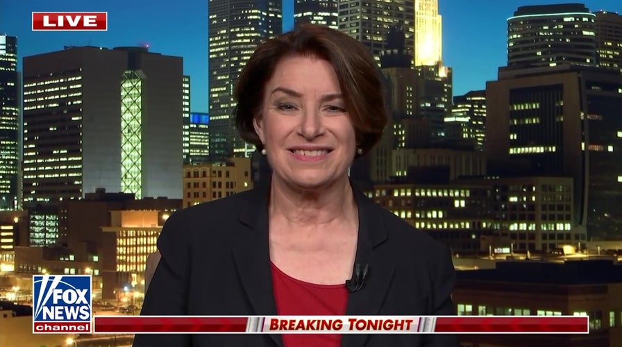 Amy Klobuchar says tariffs ‘damaged’ the system  aft  SCOTUS rules down   connected  Trump economical  policy