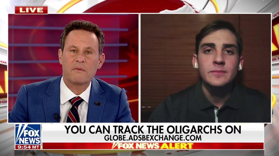 Meet the college student tracking Russian oligarchs’ private jets