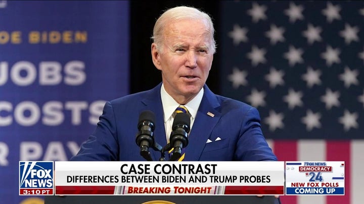 Biden and staff won't face charges over classified documents
