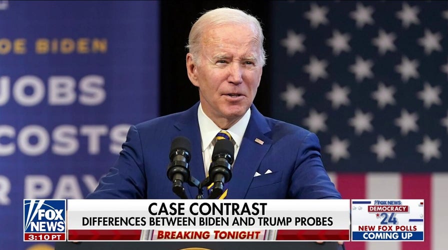 Biden and staff won't face charges over classified documents