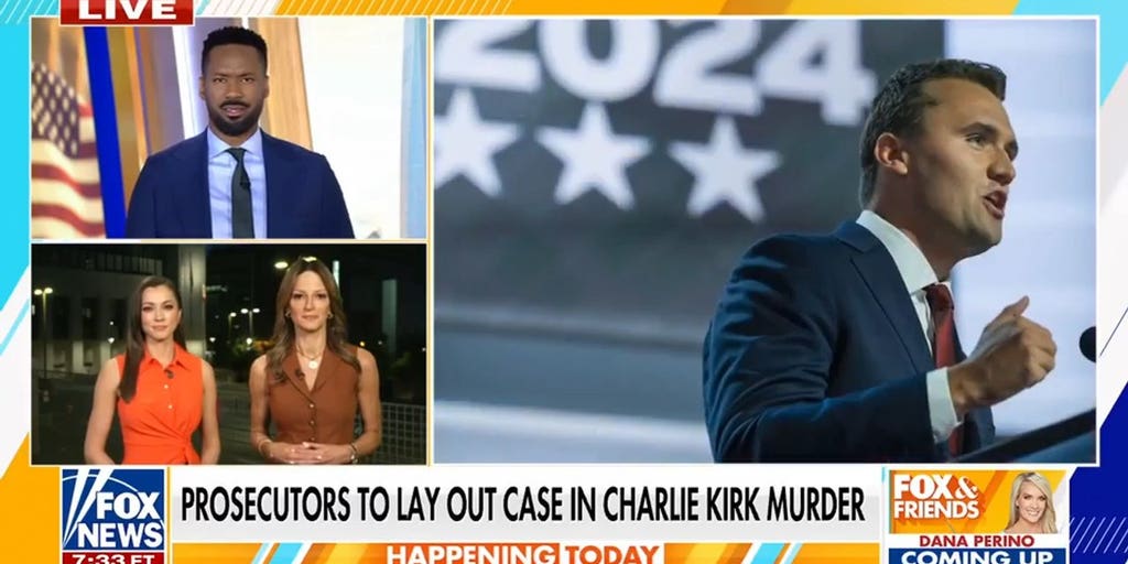 Prosecutors set to lay out case in Charlie Kirk murder case