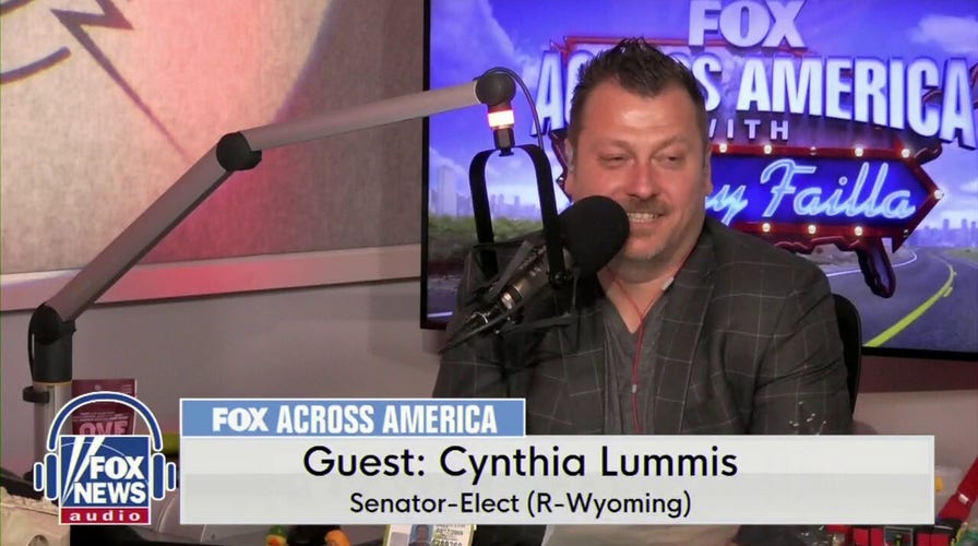 Sen-Elect Cynthia Lummis (R-WY) & Jimmy Faila