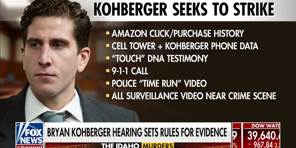 Bryan Kohberger hearing sets rules for reviewing evidence