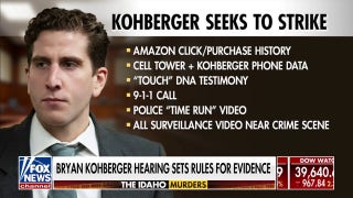 Bryan Kohberger proceeding  sets rules for reviewing grounds  - Fox News